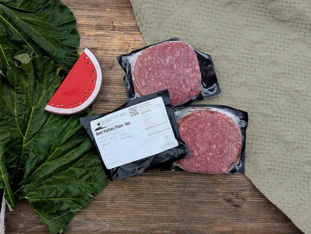 Black Angus Beef Burgers: Week 5