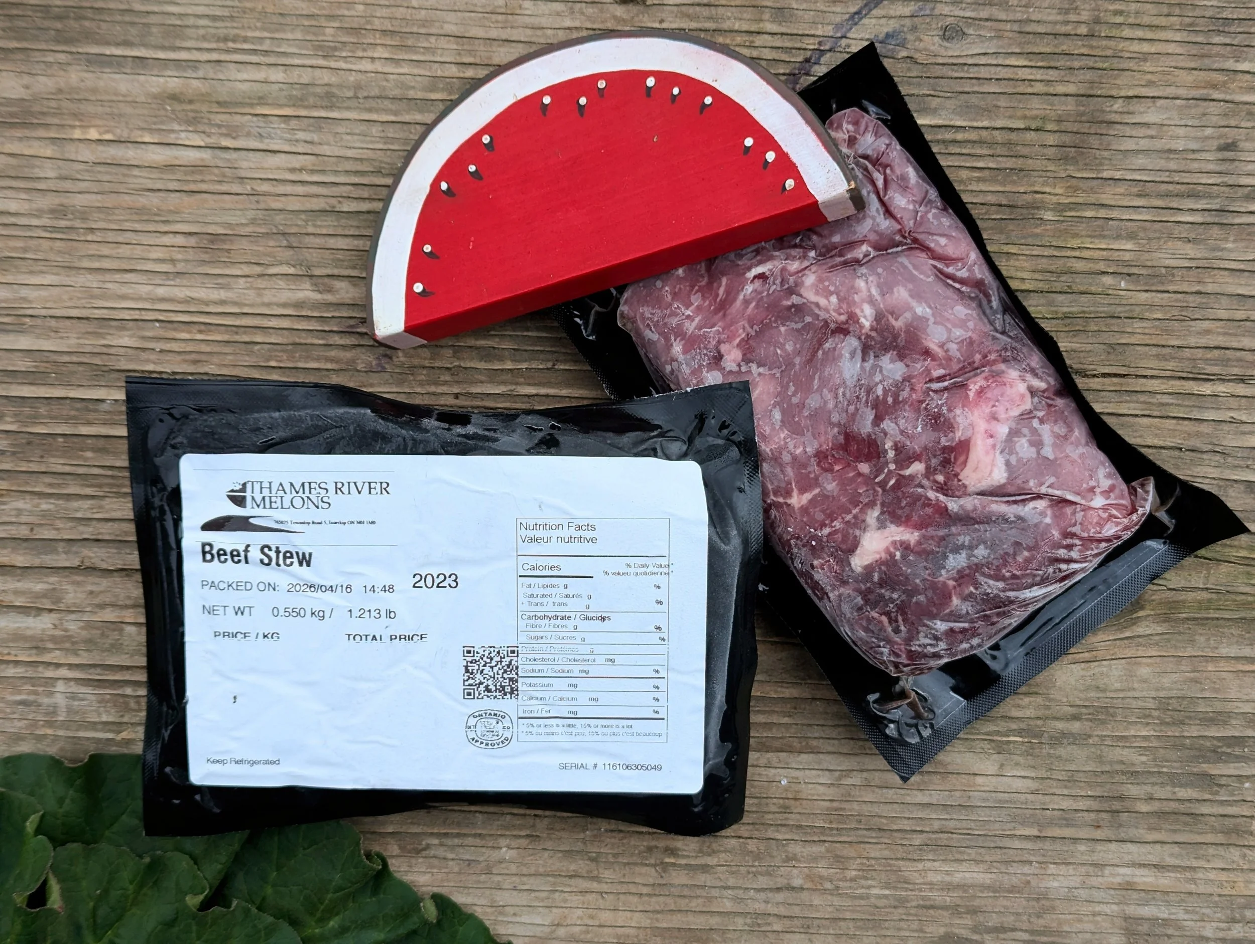 Black Angus Stewing Beef: Week 5