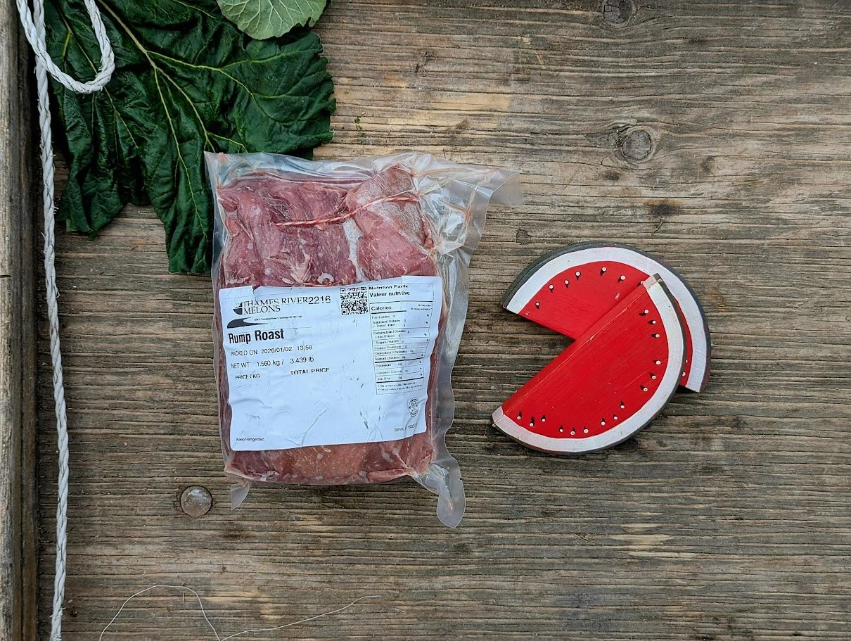 Black Angus Rump Roast: Week 5