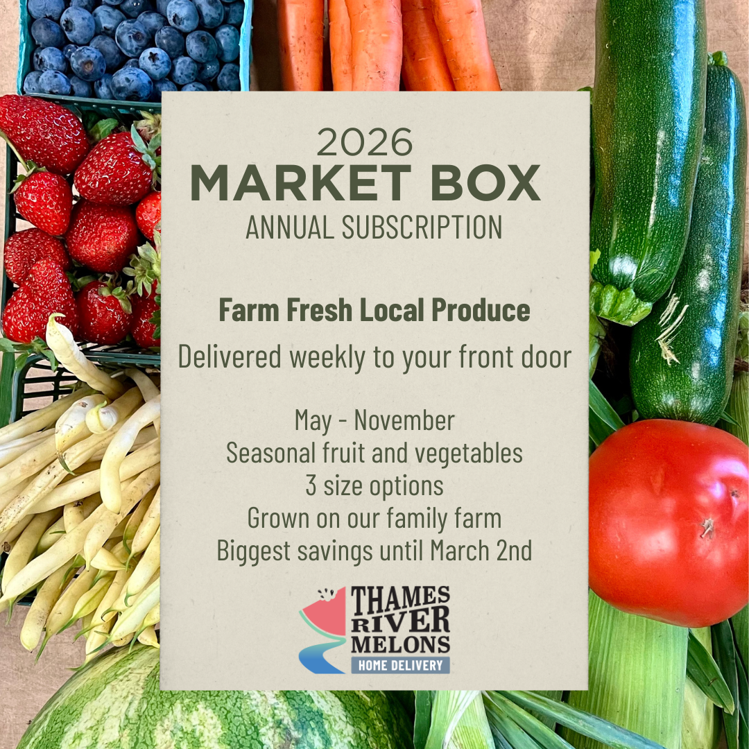 2026 Annual Market Box Subscription