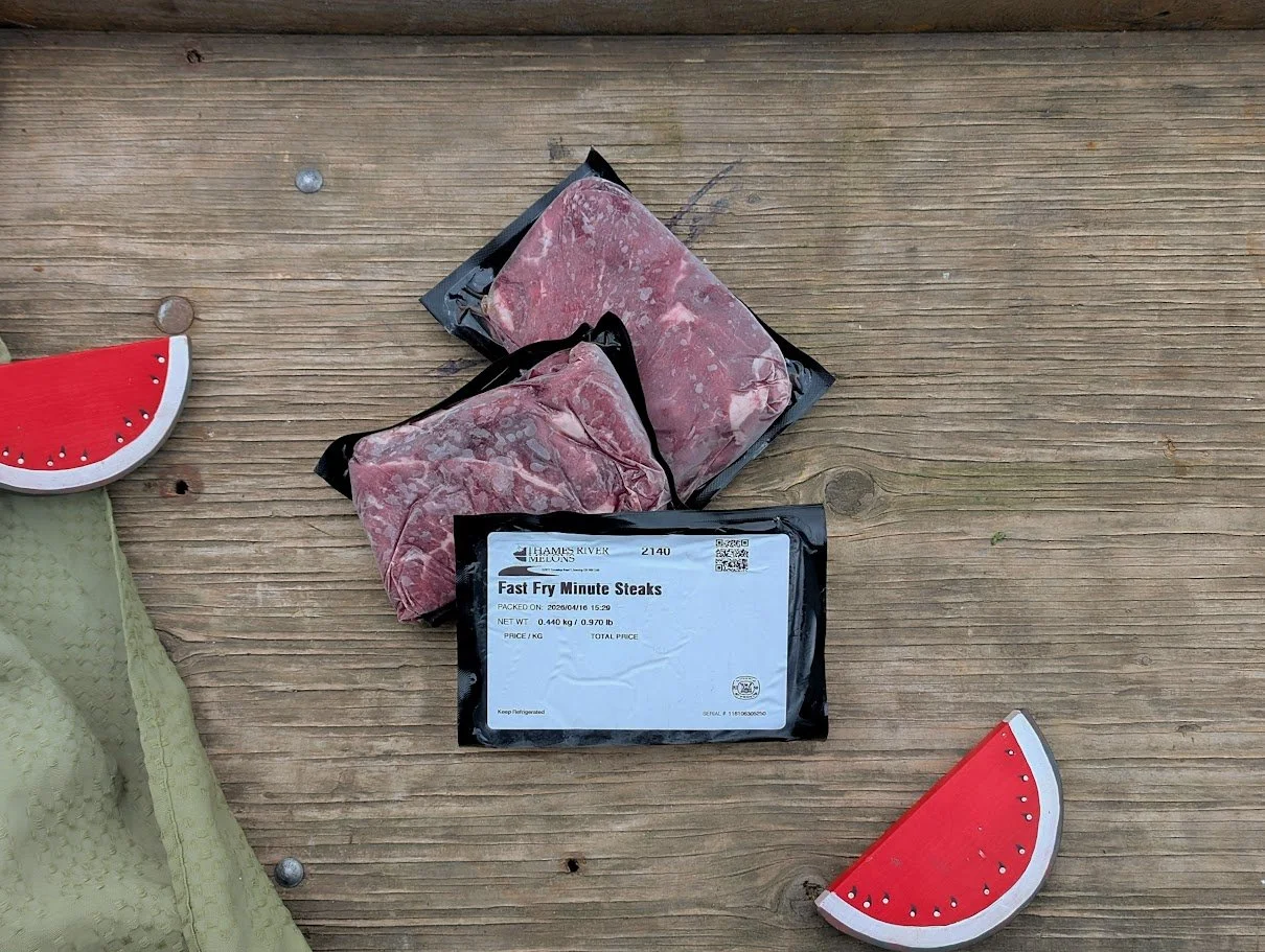 Black Angus Fast Fry Steak: Week 5