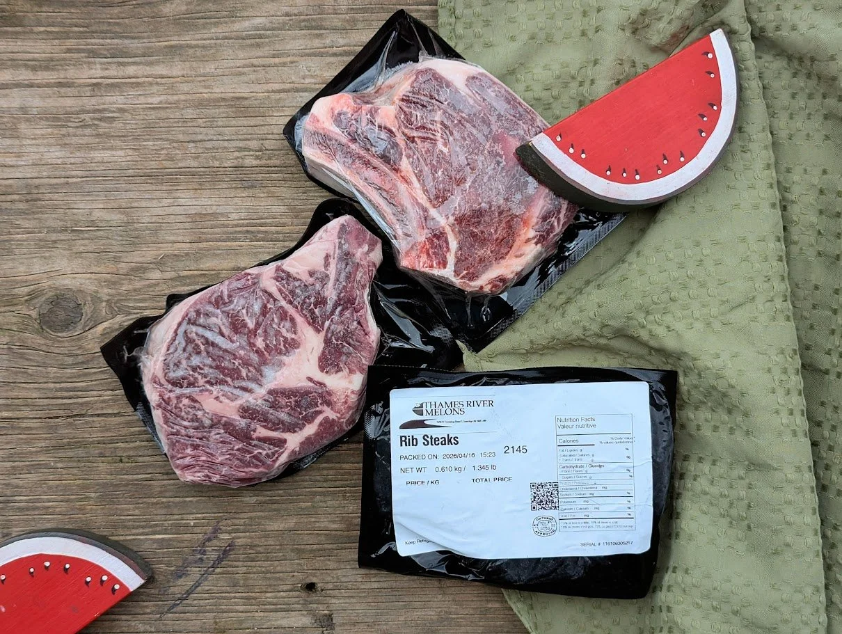 Black Angus Rib Steak: Week 5
