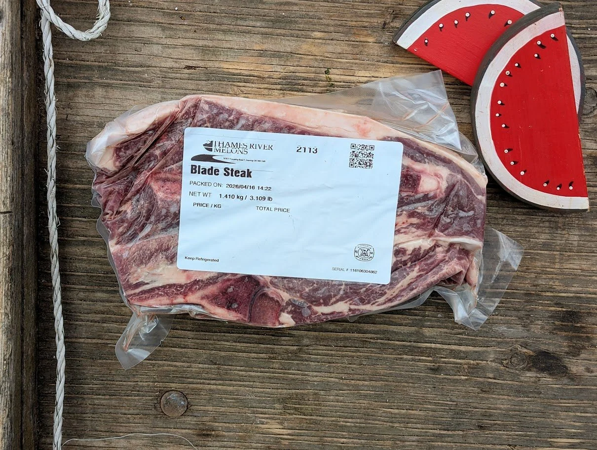 Black Angus Blade Steak: Week 5