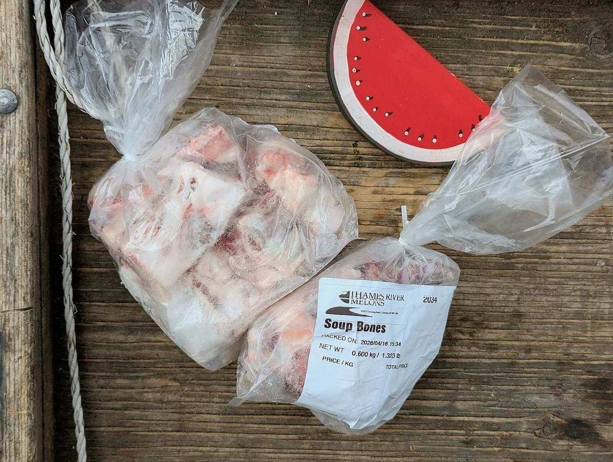 Black Angus Soup Bones: Week 5