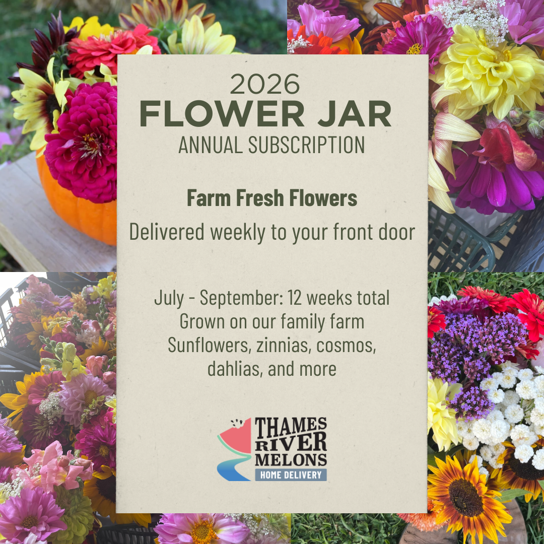 2026 Annual Flower Jar Subscription