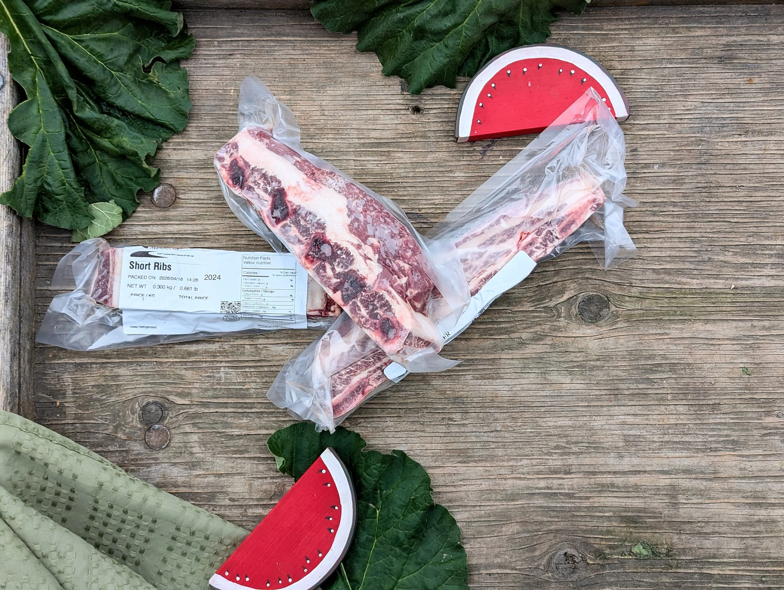 Black Angus Short Ribs: Week 5
