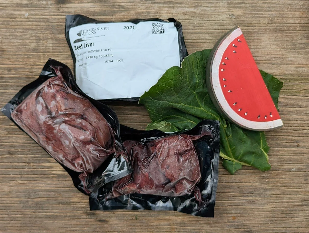 Black Angus Beef Liver: Week 5