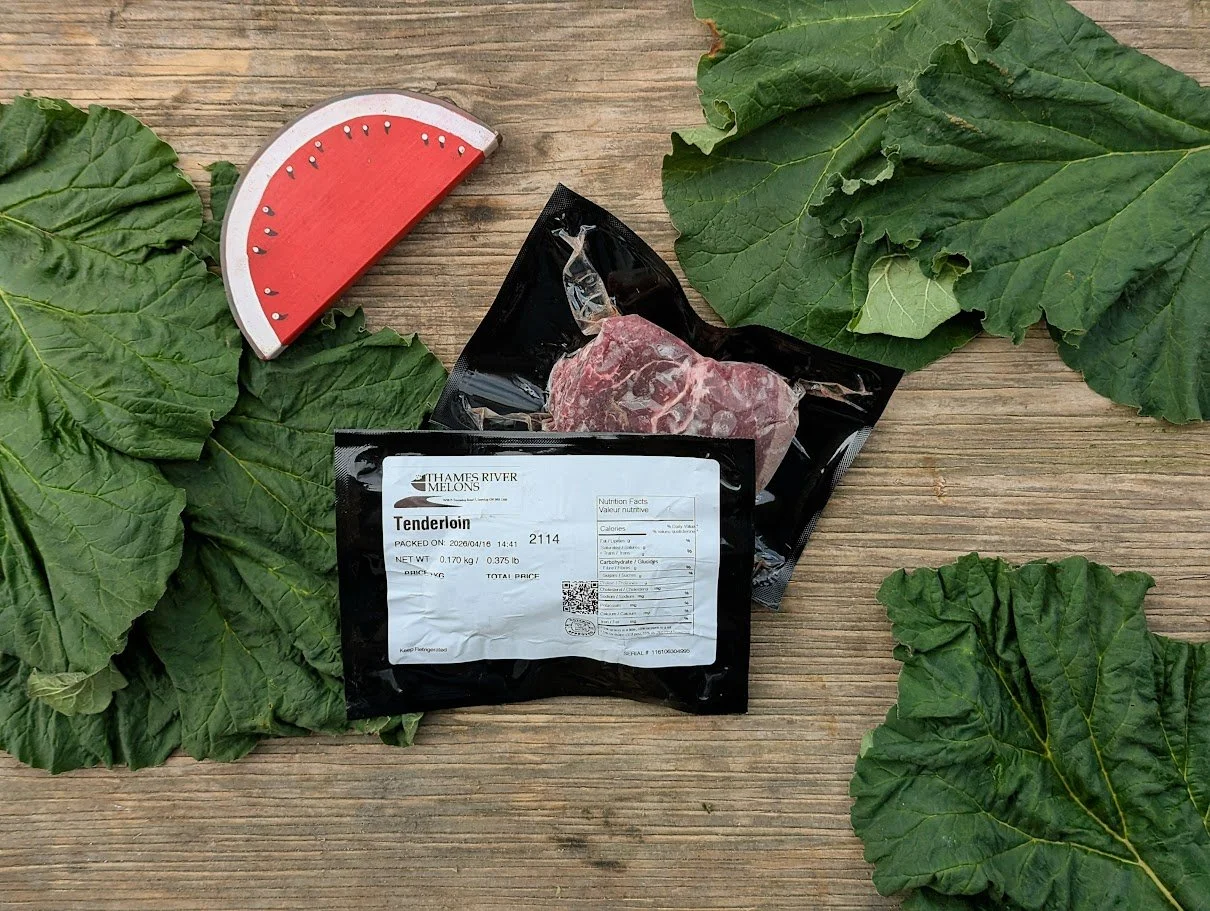 Black Angus Tenderloin Steak: Week 5
