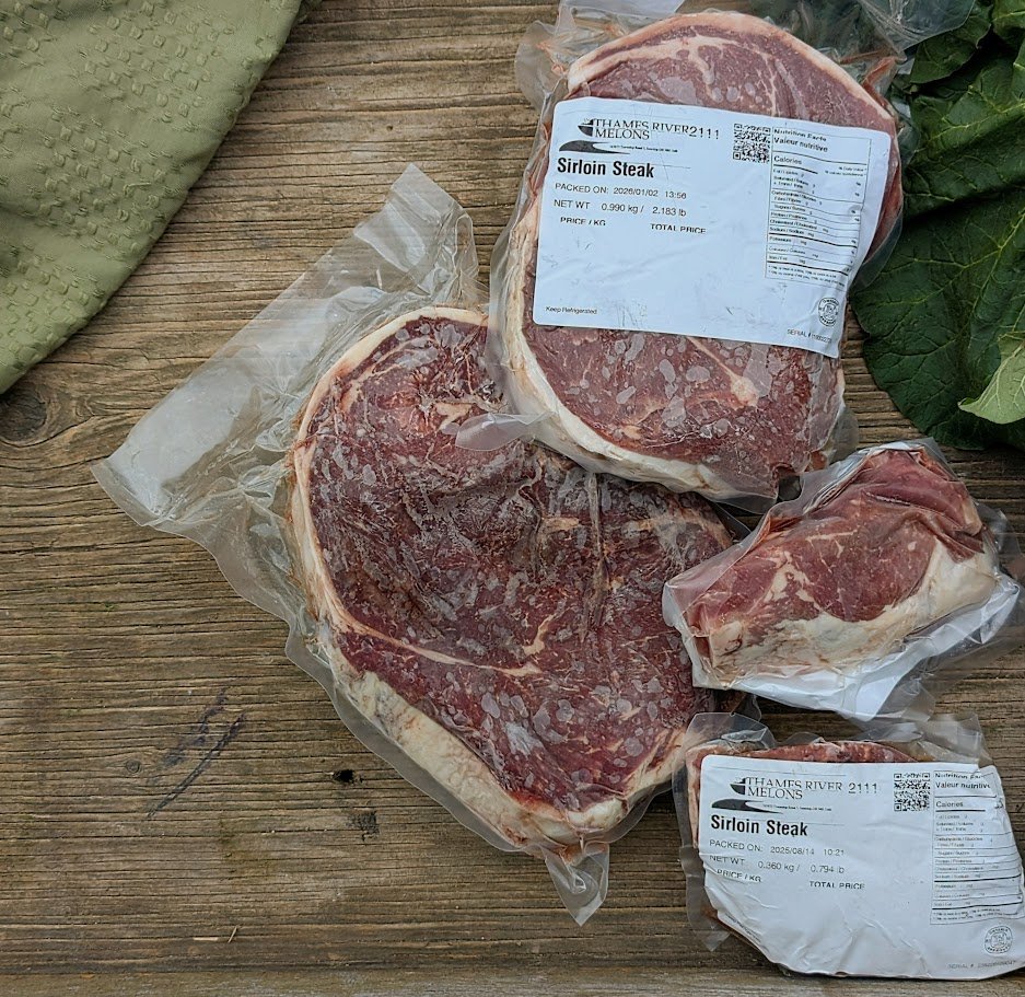 Black Angus Sirloin Steak: Week 5