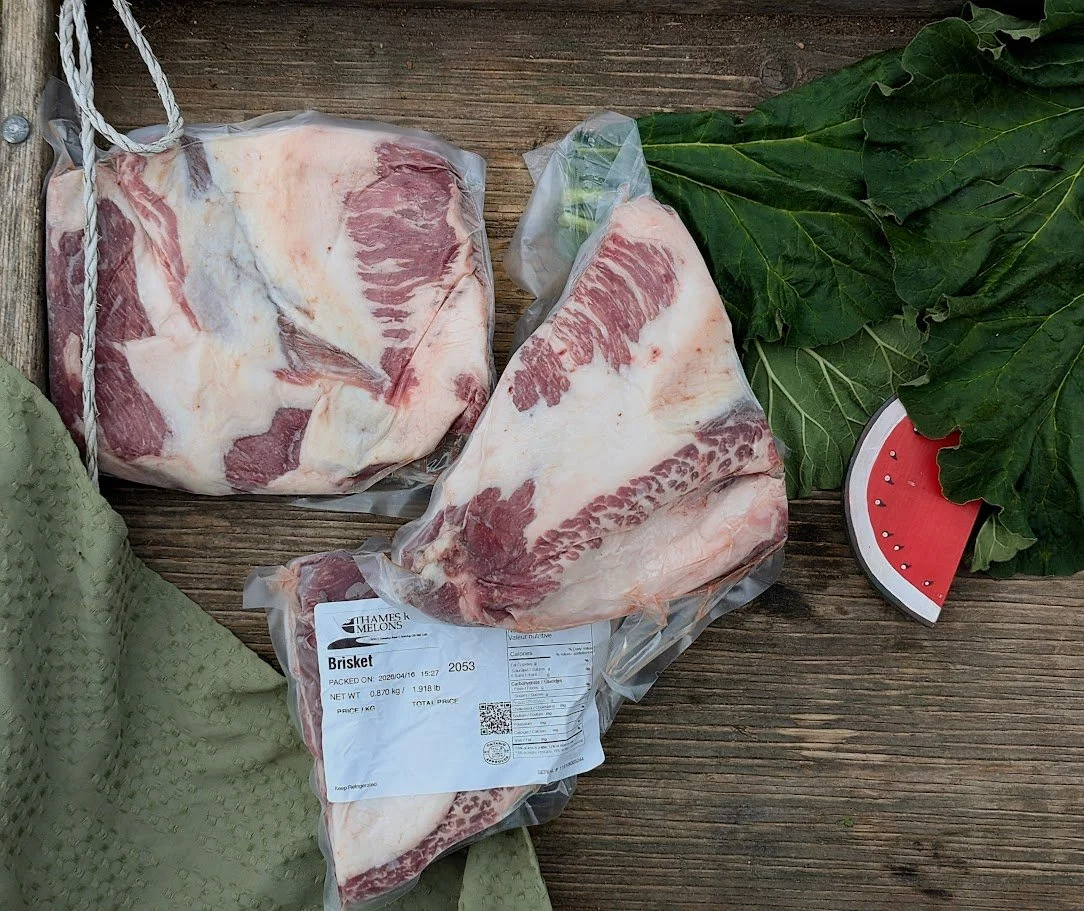 Black Angus Brisket: Week 5