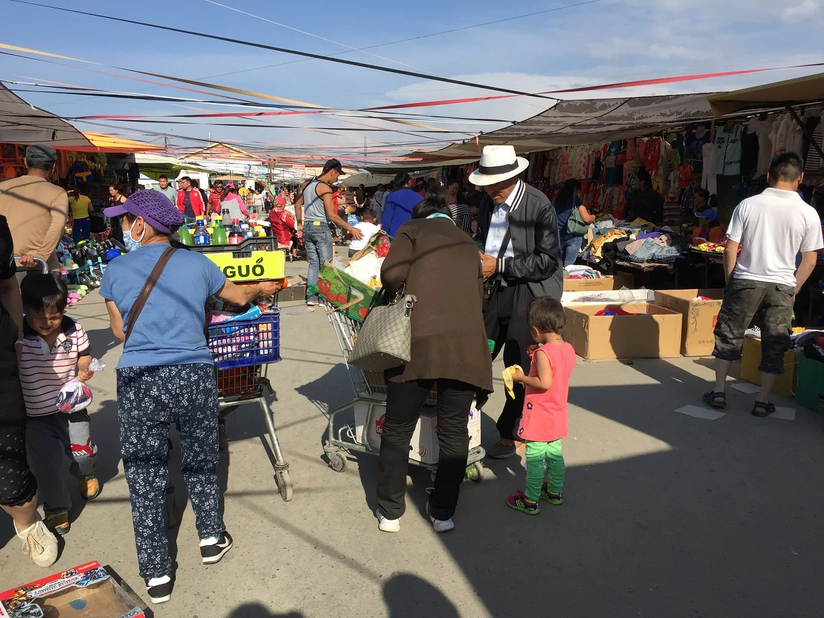 蒙古國最驚險刺激的旅程 &nbsp;一 跳蝨市場