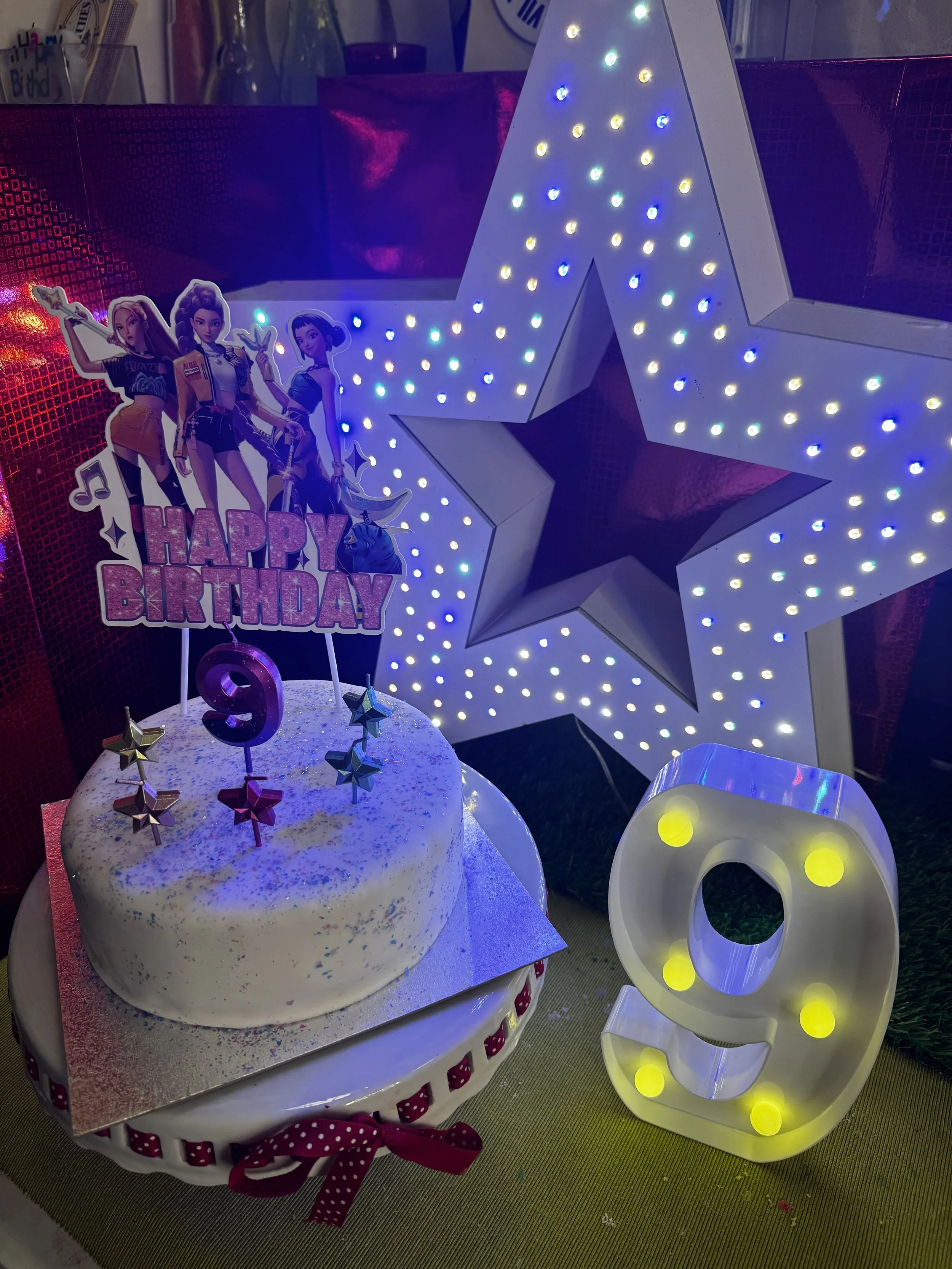 pop star party red carpet photos Warwickshire