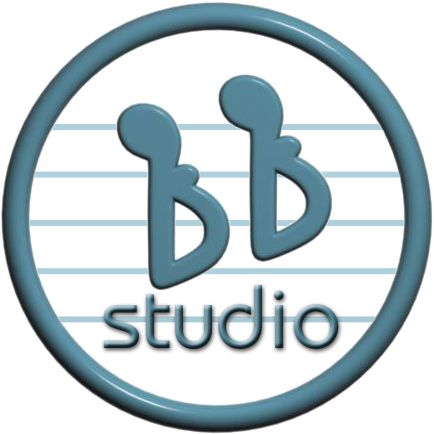 BB Studio logo for Pop Star Party