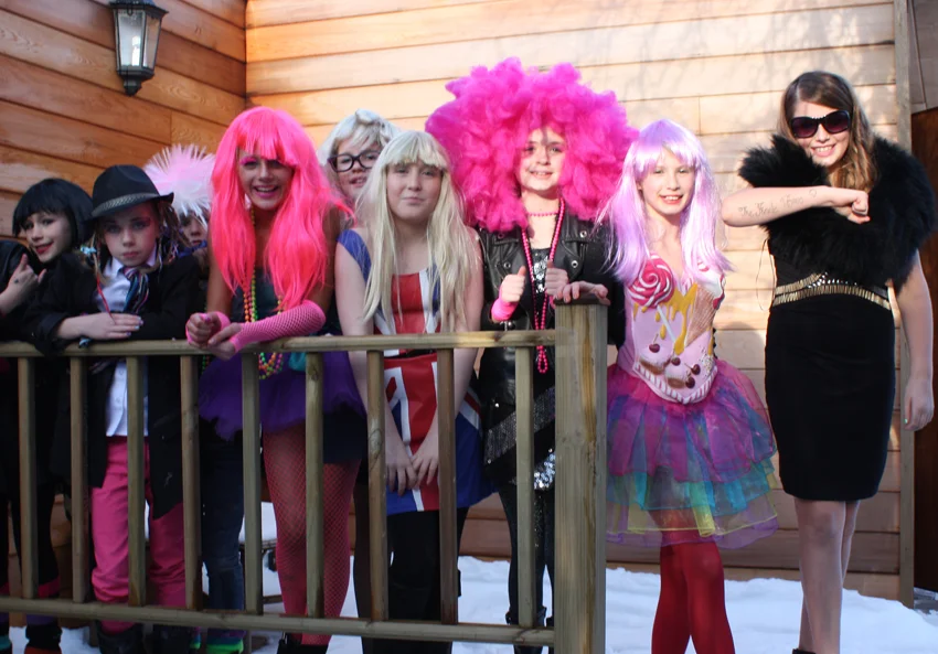 Pop Star Party Pop Princesses