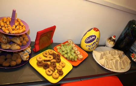 Booster Buffet - Food for fuel