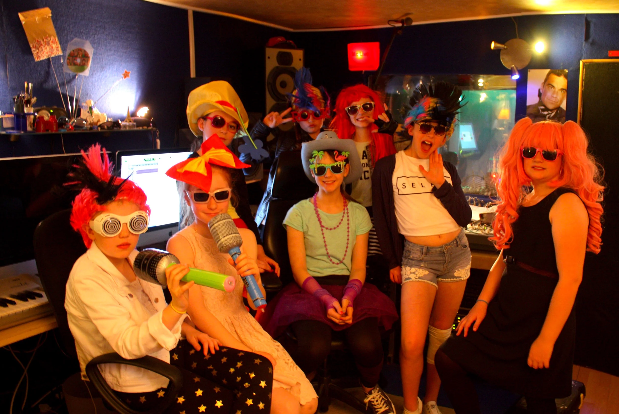 Pop Star Party - Control Room Club