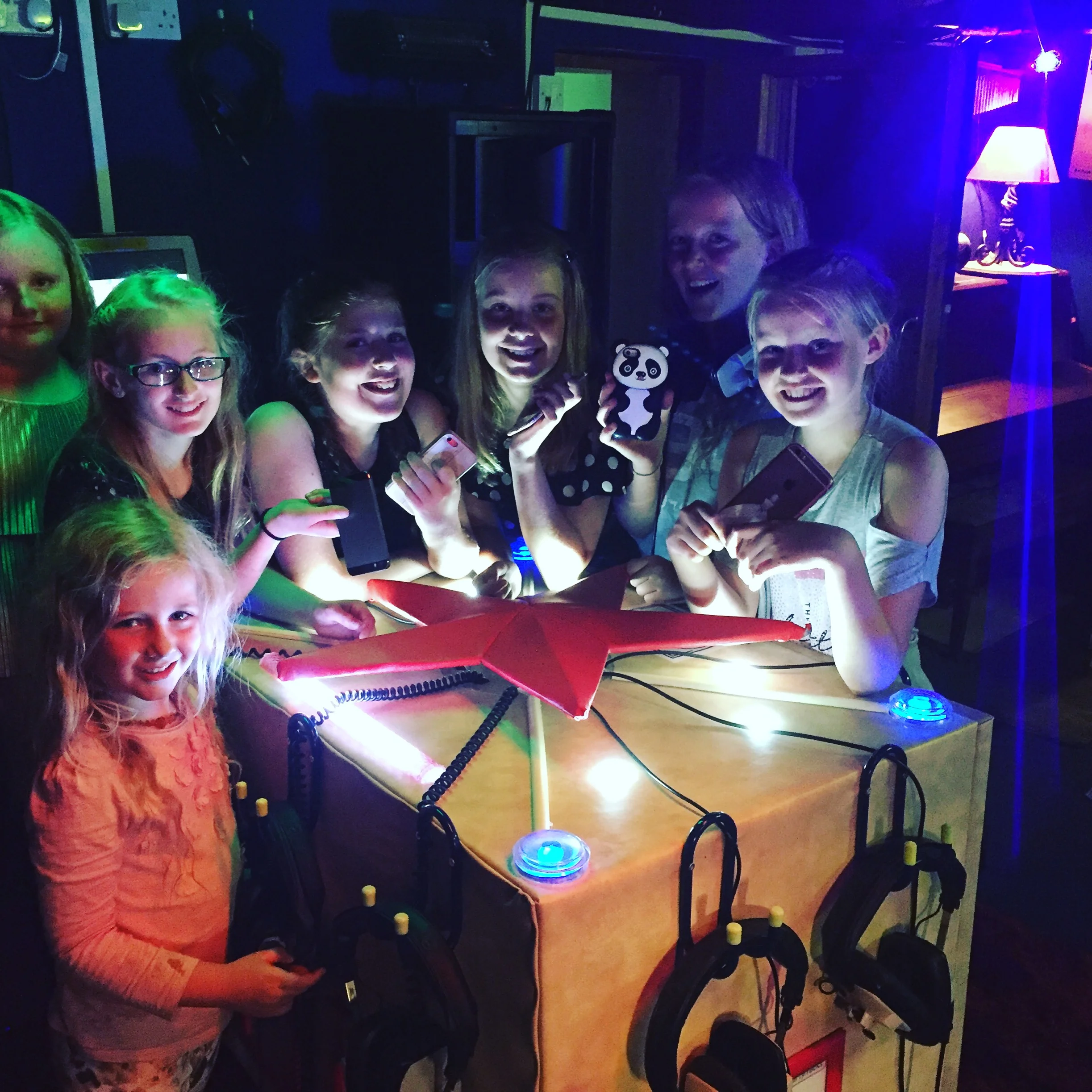 New headphone station is the talk of the parties