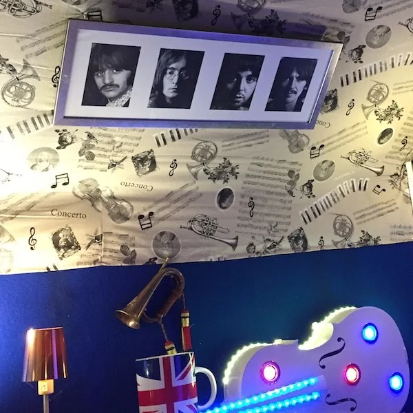 Gorgeous new ceiling covering