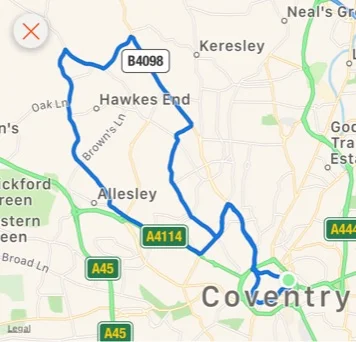 Pop Star Party Coventry Half map.jpg
