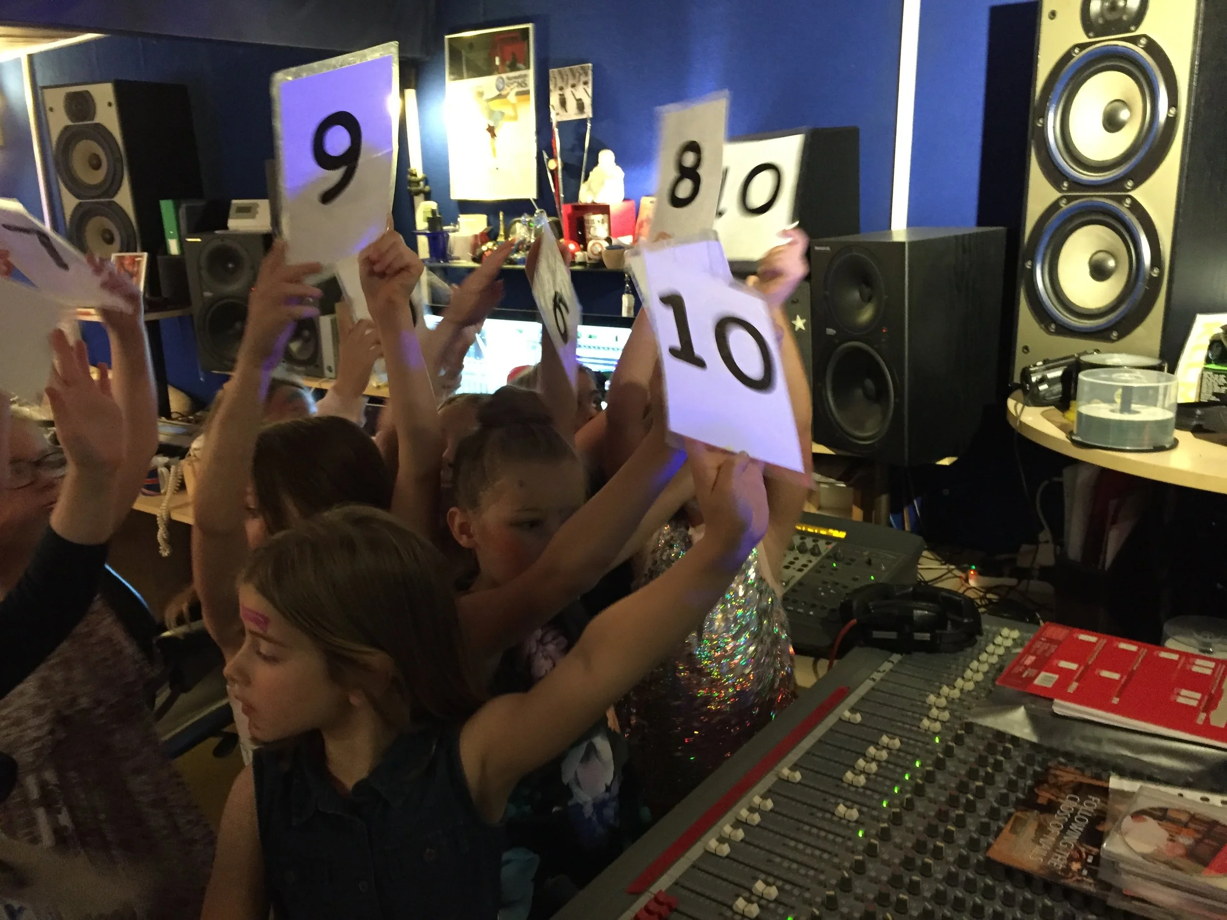 Pop Star Party