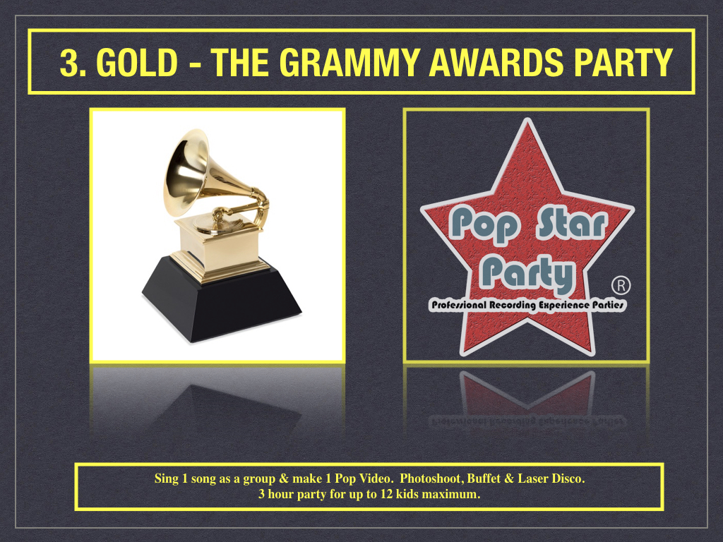 Pop Star Party Gold Party Package.jpeg