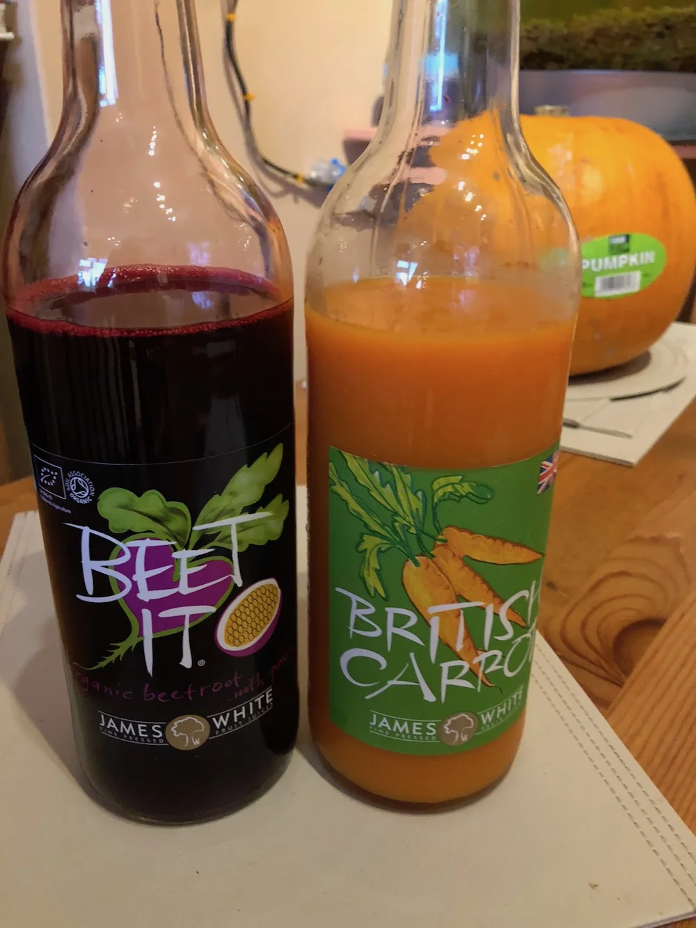 These are nice - but not as nice as wine.