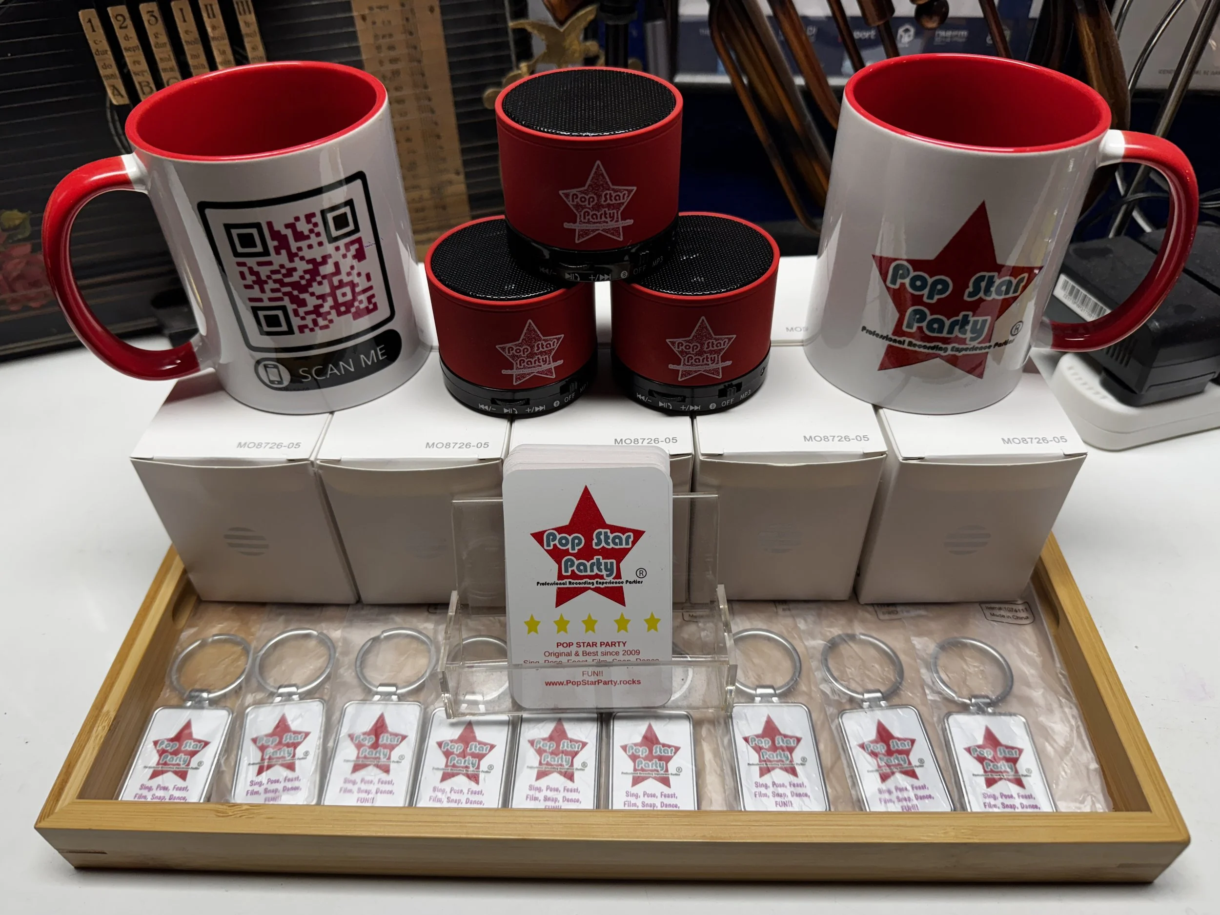 Pop Star Party Puzzle Prizes.JPG