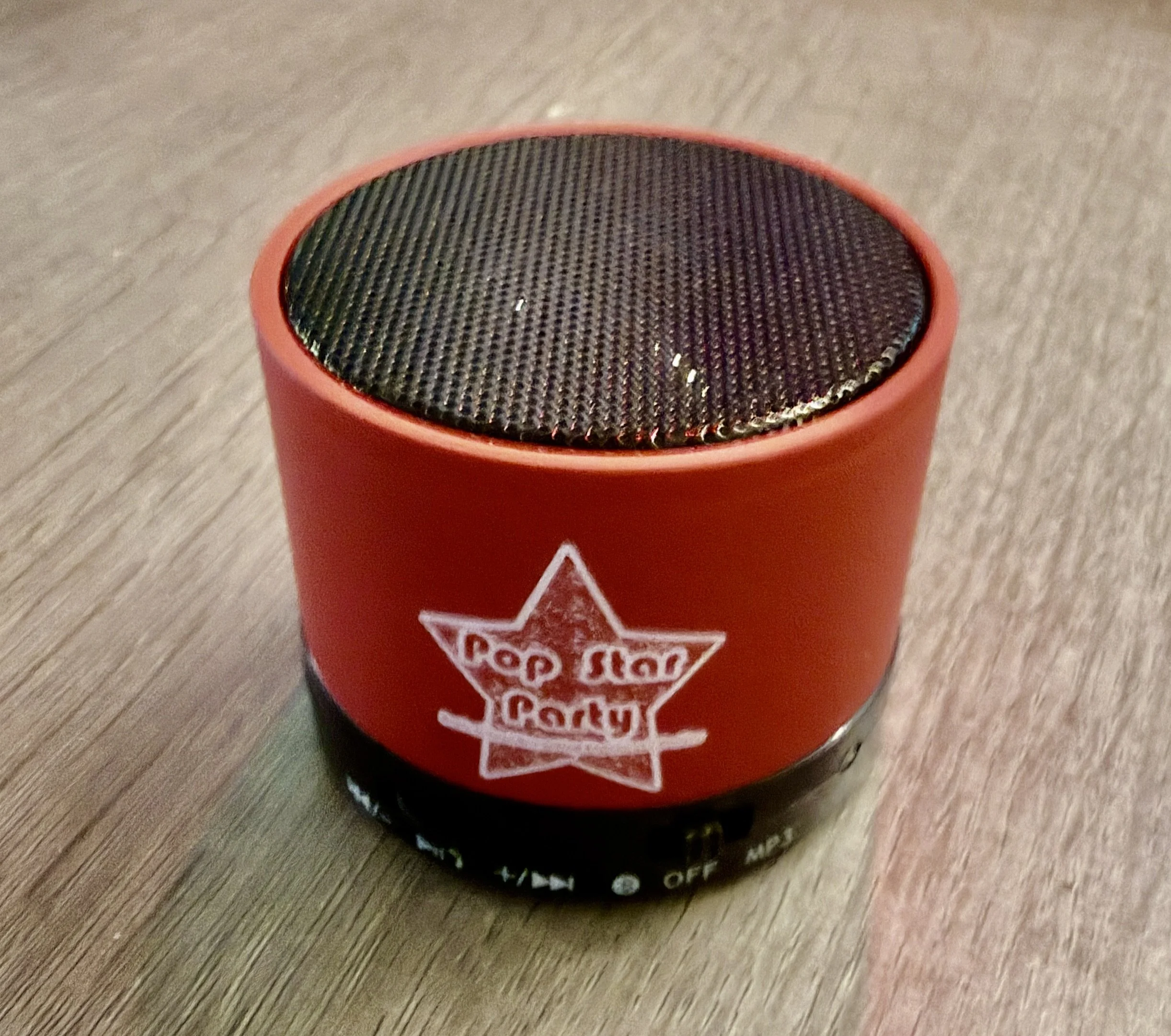 Pop Star Party mini bluetooth speaker.JPG