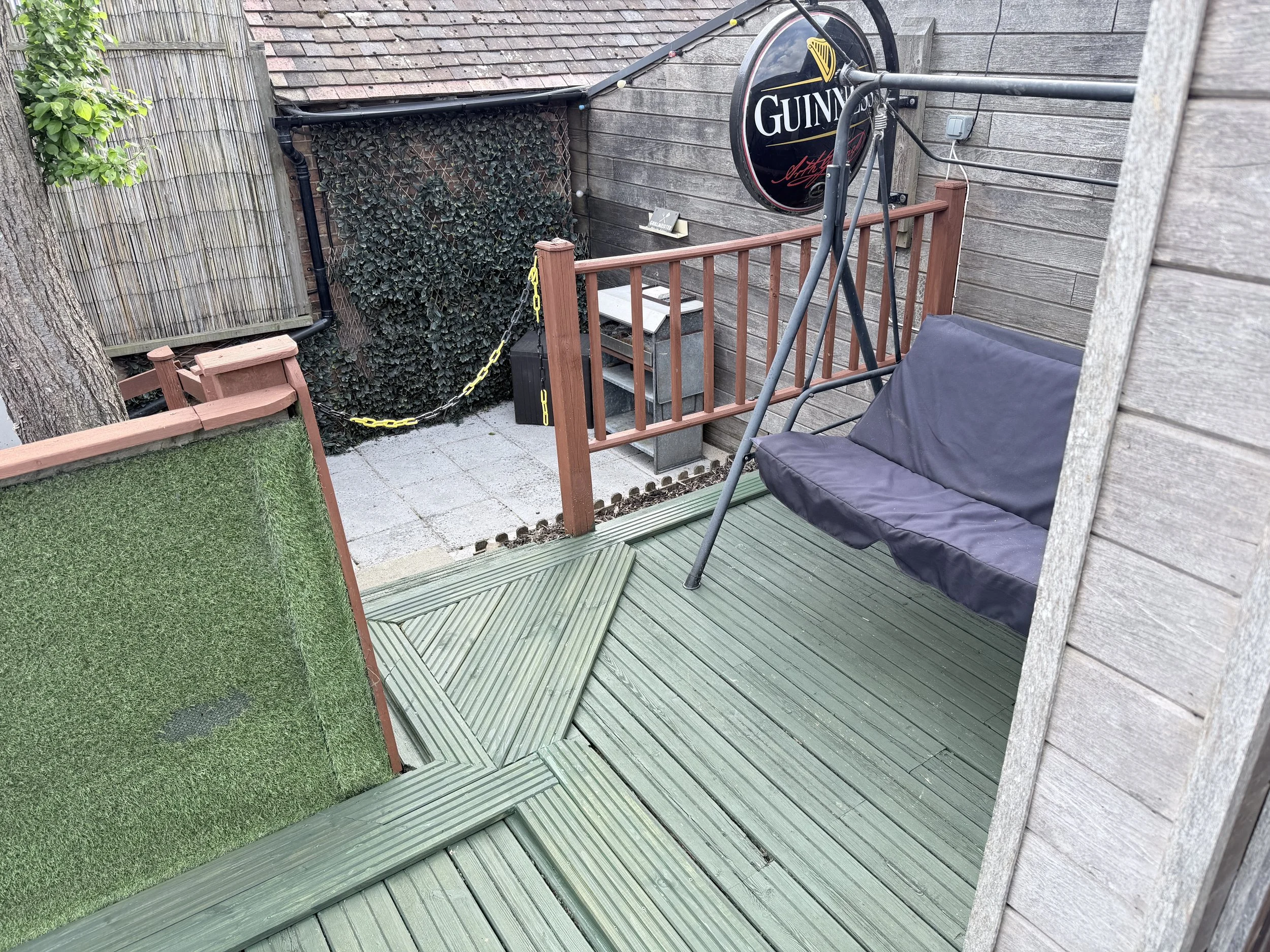 Pop Star Party Patio