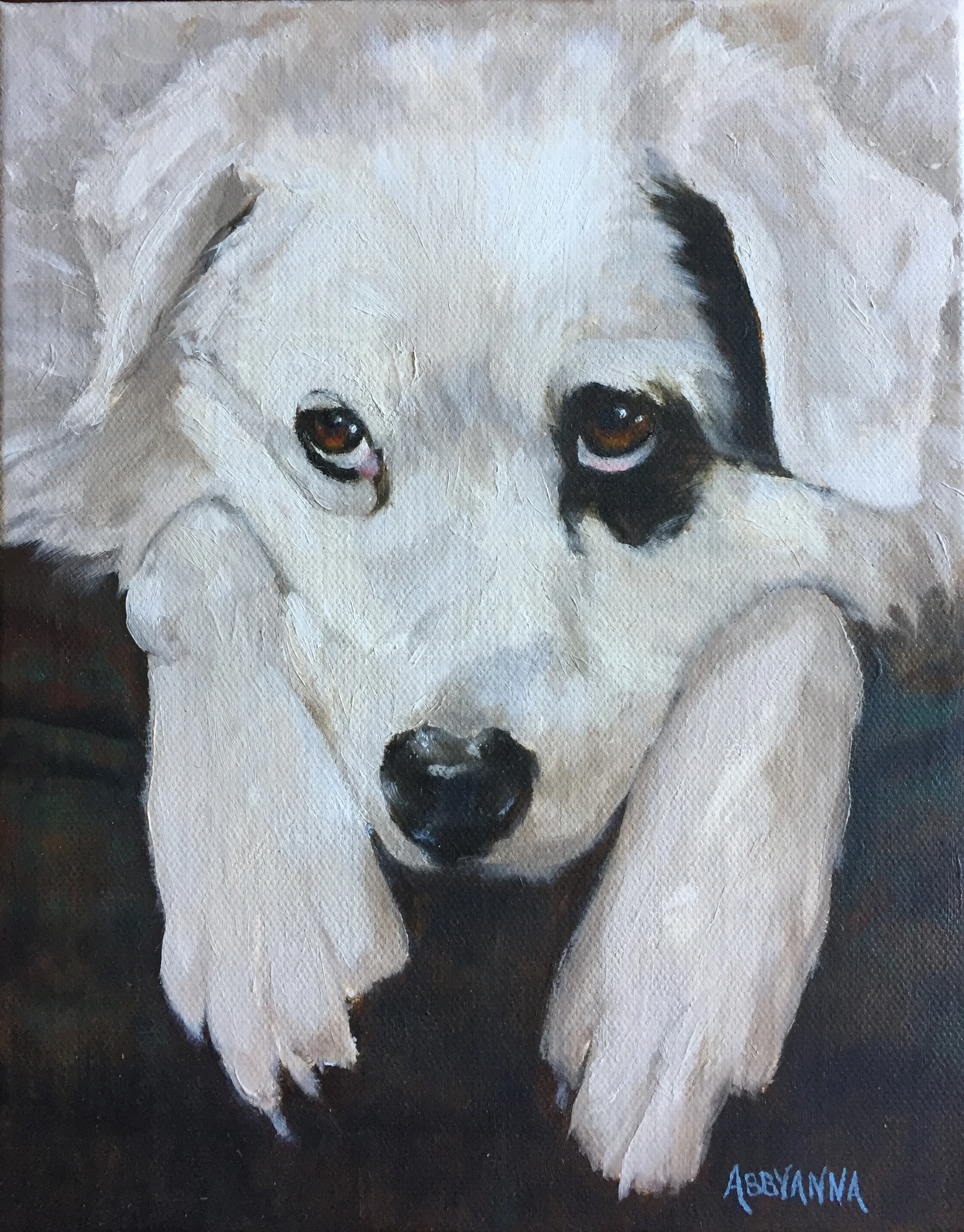 Commissioned Portrait - Boo
