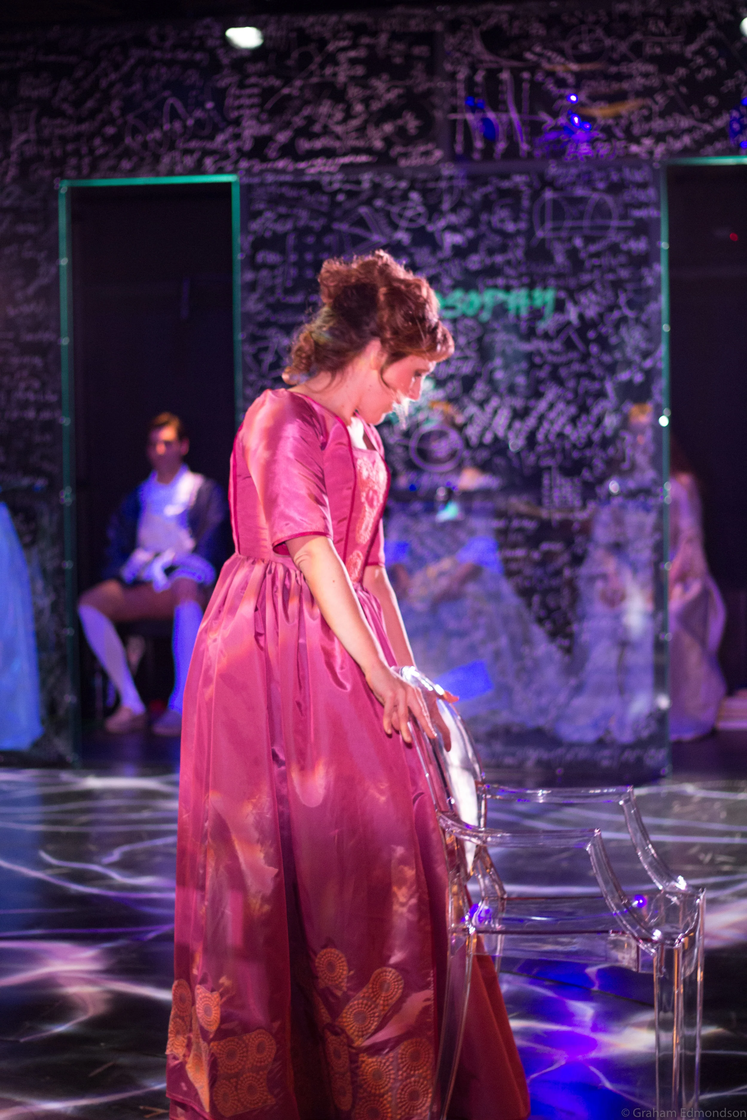 EMILIE: THE MARQUISE DU CHATELET DEFENDS HER LIFE TONIGHT
