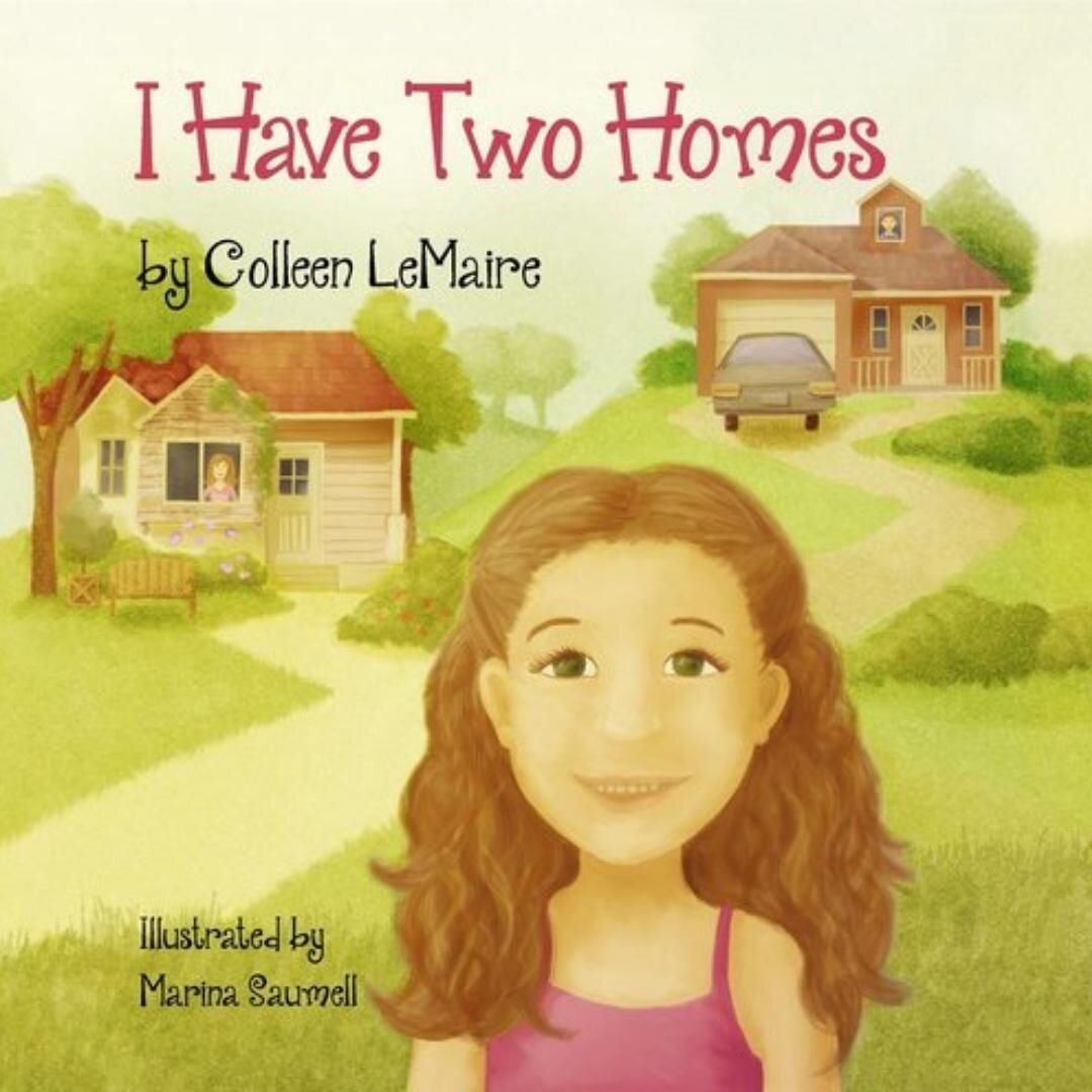 The first book in The I HAVE Series is a kid-friendly story about divorce - and it's the one I am most proud of. 

Thank you to all the Moms and Dads who have written to thank me for this story, and shared how my little book has helped their kids. Yo