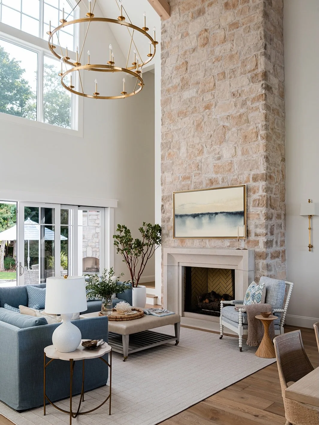 Six more weeks of winter...that is ok when you've got a cozy fireplace to gather around. 

I always get involved in the fireplace insert selection and the design and details that surround it. Most of my clients prefer a gas fireplace. Some of the gas