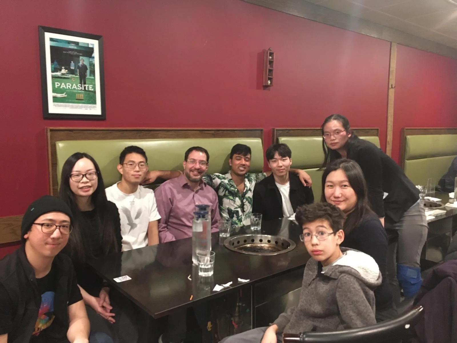 Holiday Party at Arisu