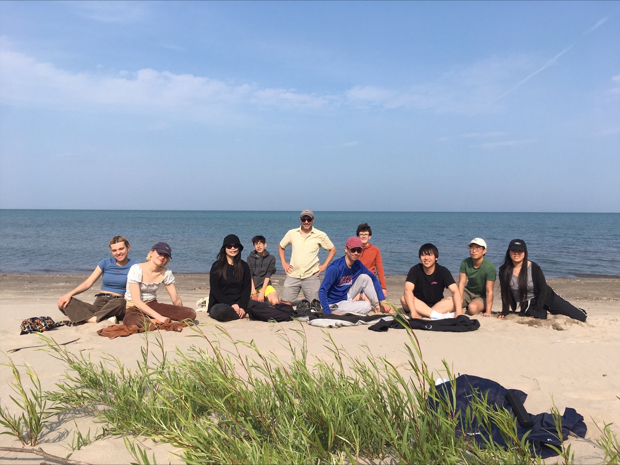 Lab retreat at Blenheim/Rondeau Park