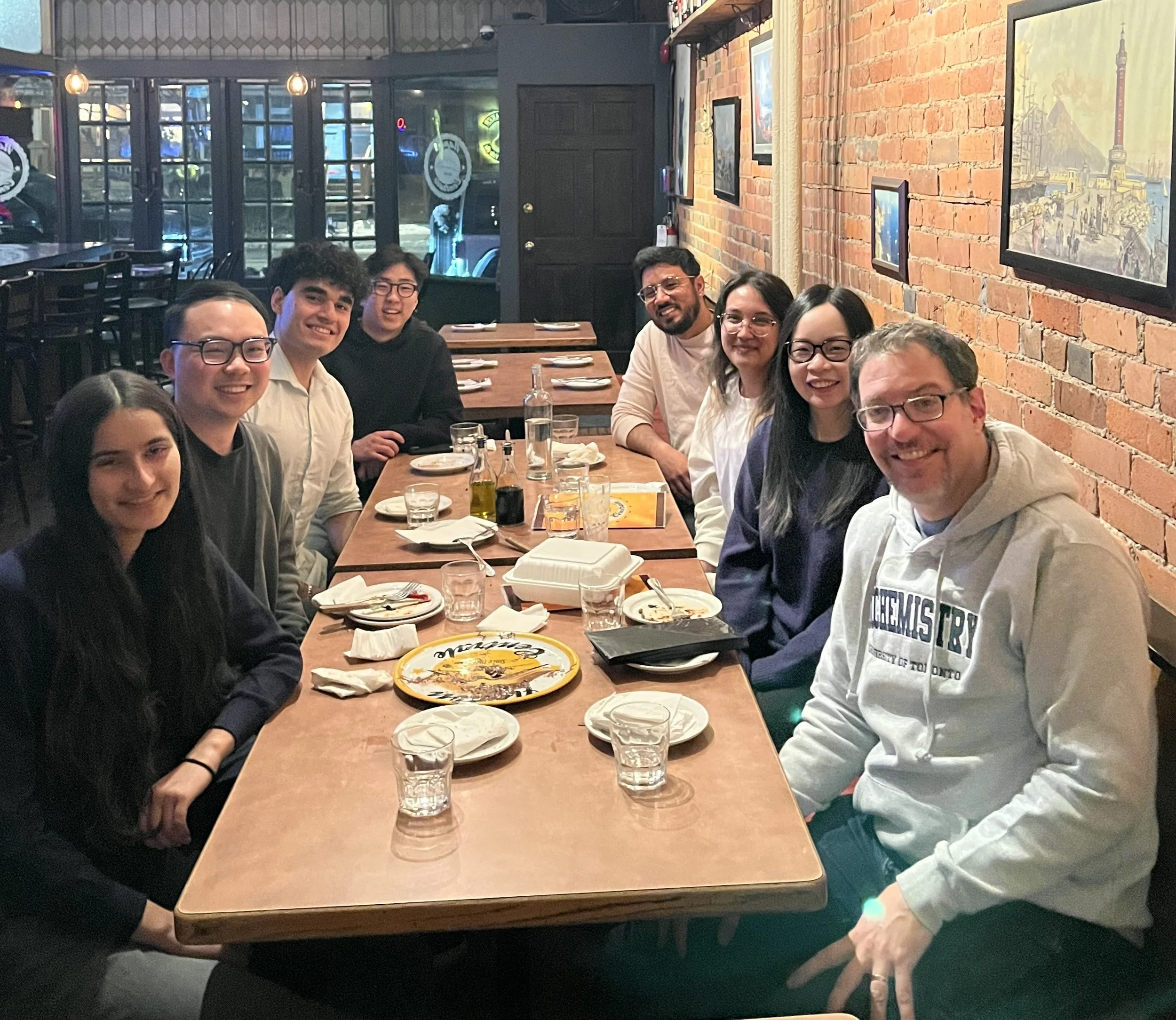 Holiday Dinner at Napoli Centrale