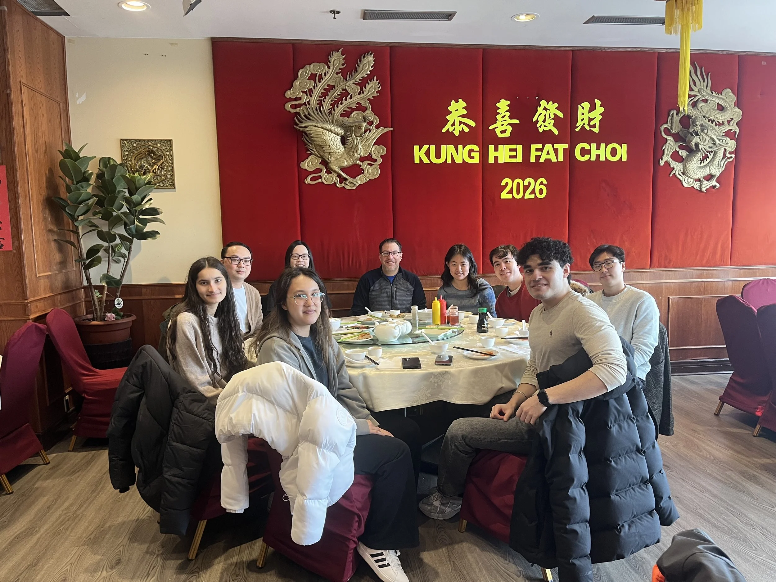 Chinese New Year (at Dim Sum Kung)