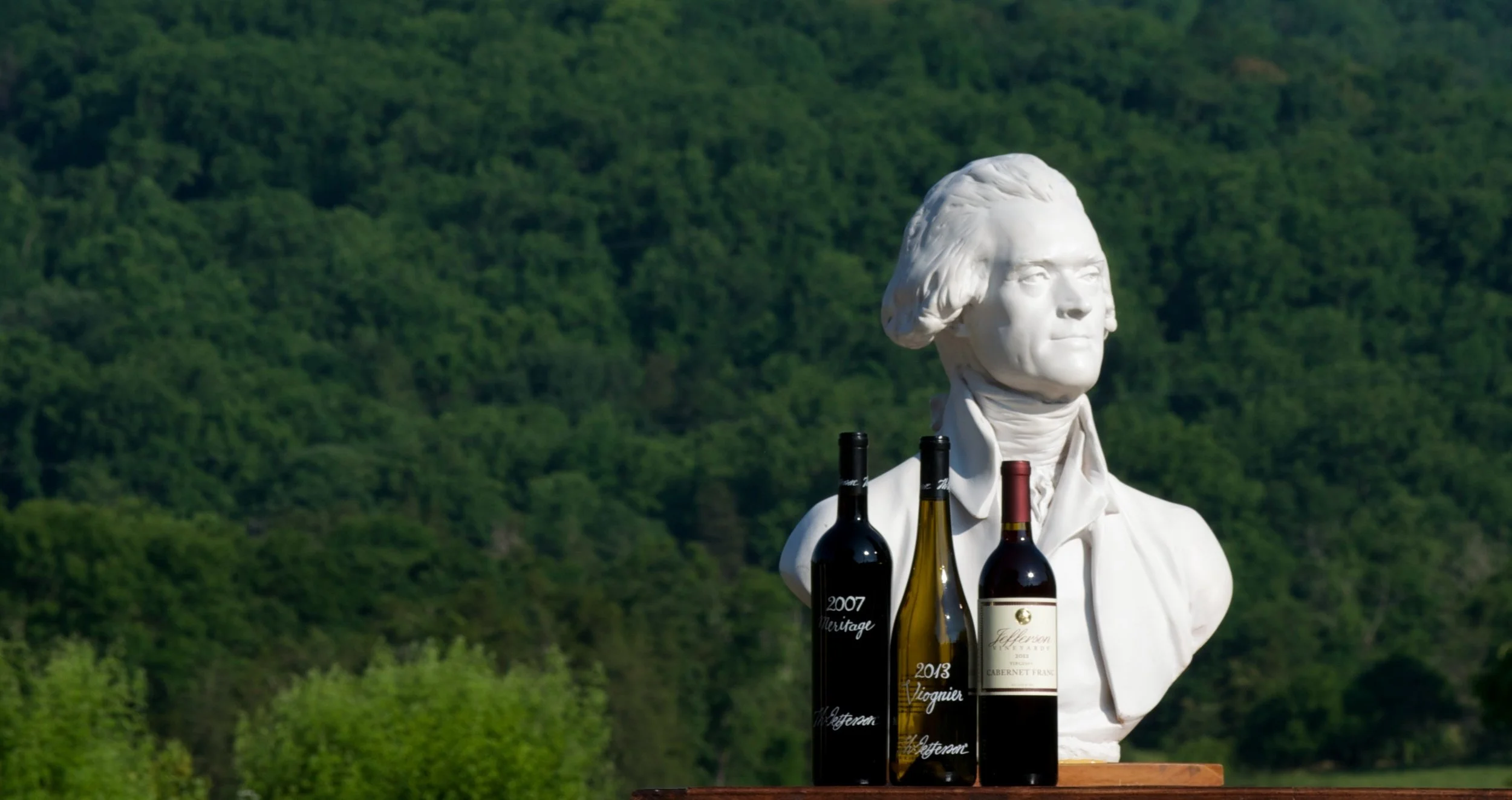 Sample our selection of Jefferson wines featured this November as part of our Virginia, Wine-of-the-Month program.