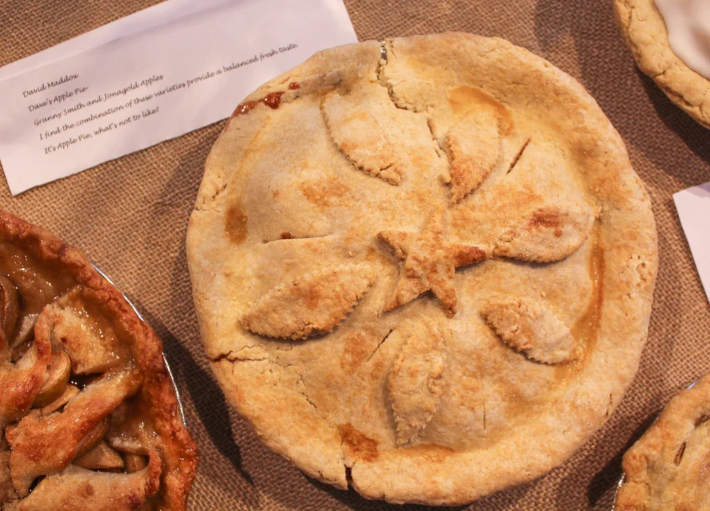 Dave's Apple Pie