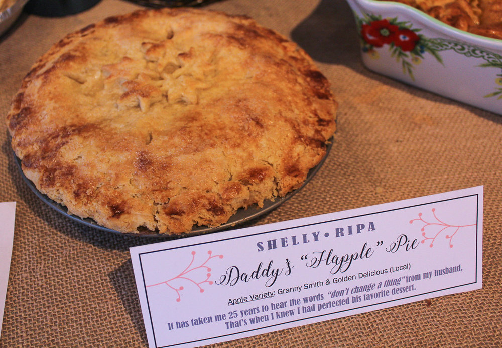 Daddy's "Happle" Pie