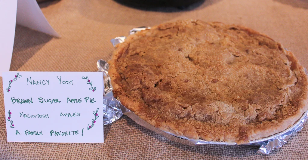 Brown Sugar Apple Pie