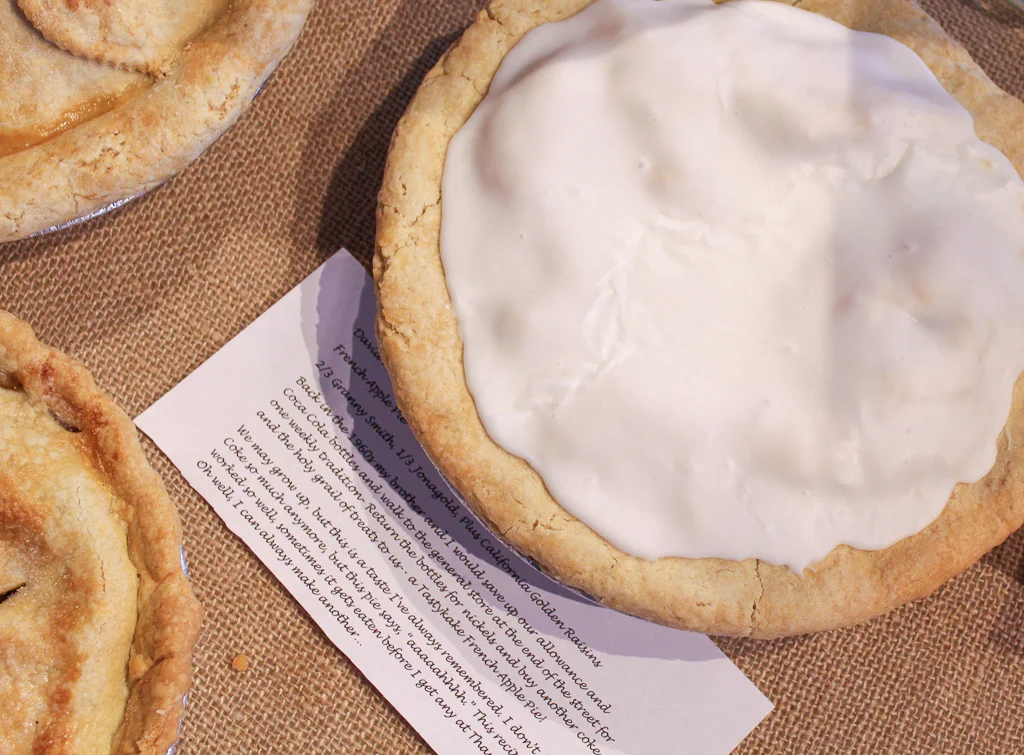 French Apple Pie