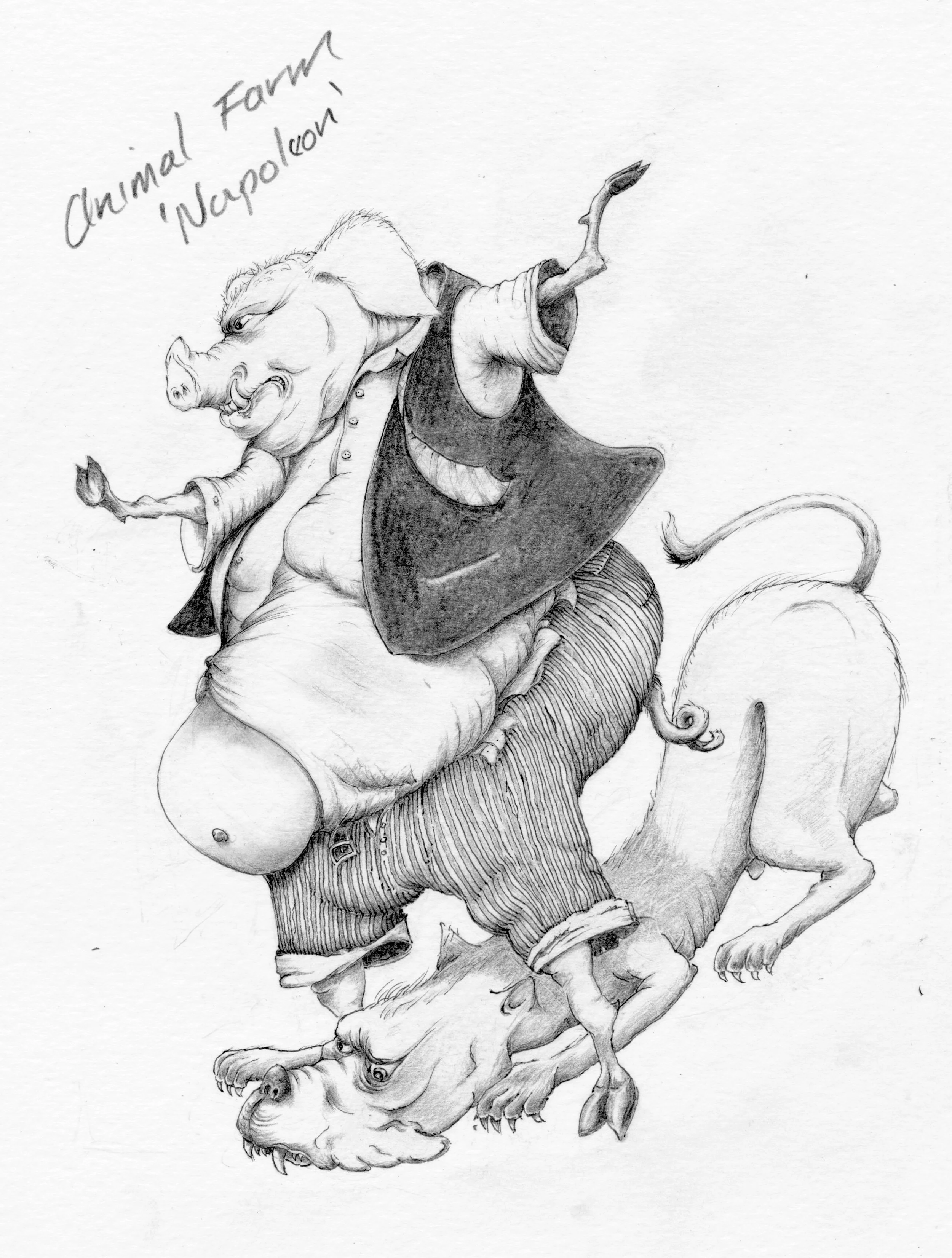 Animal Farm  'Napoleon' .jpeg