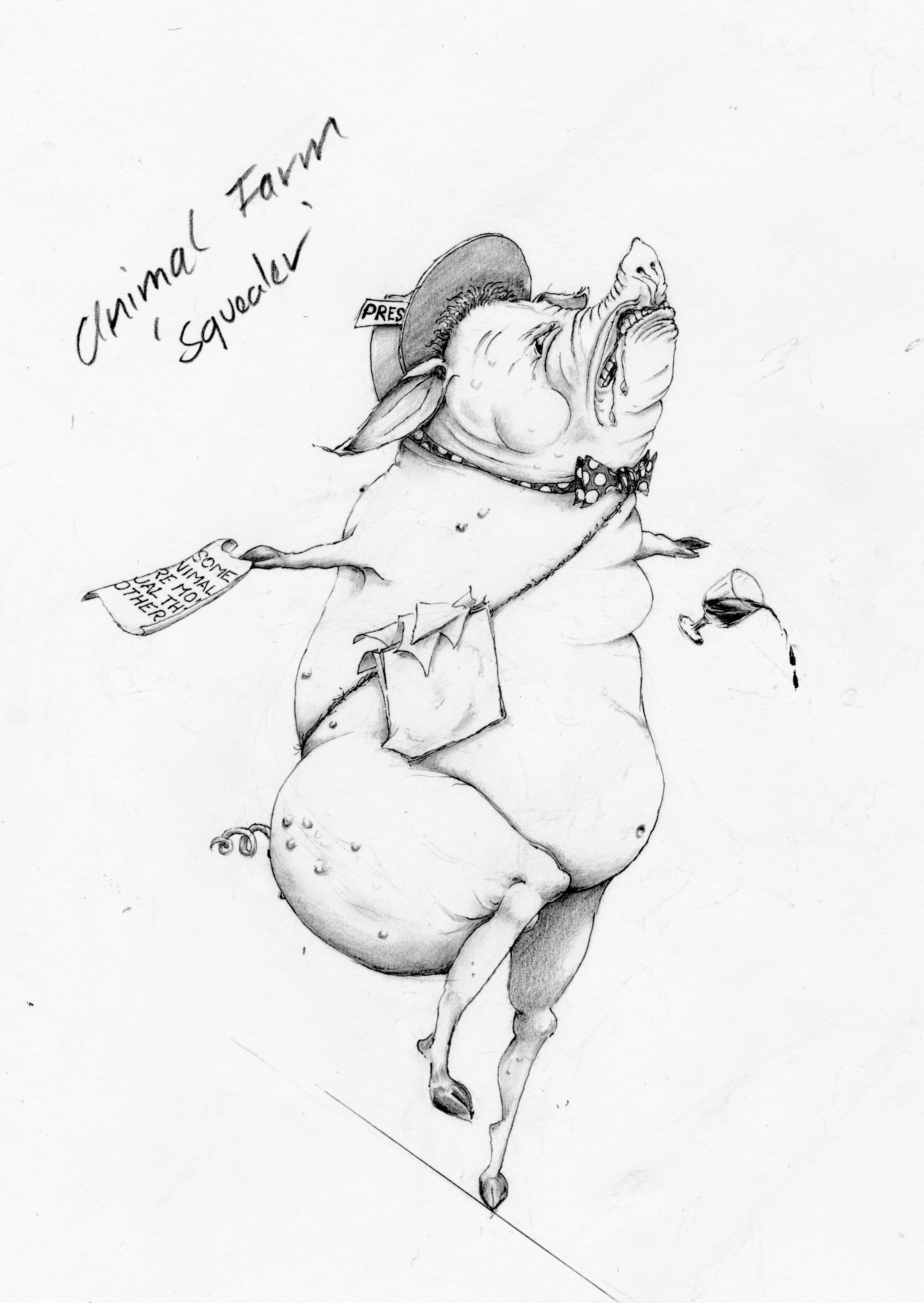 Animal Farm  'Squealer' .jpeg