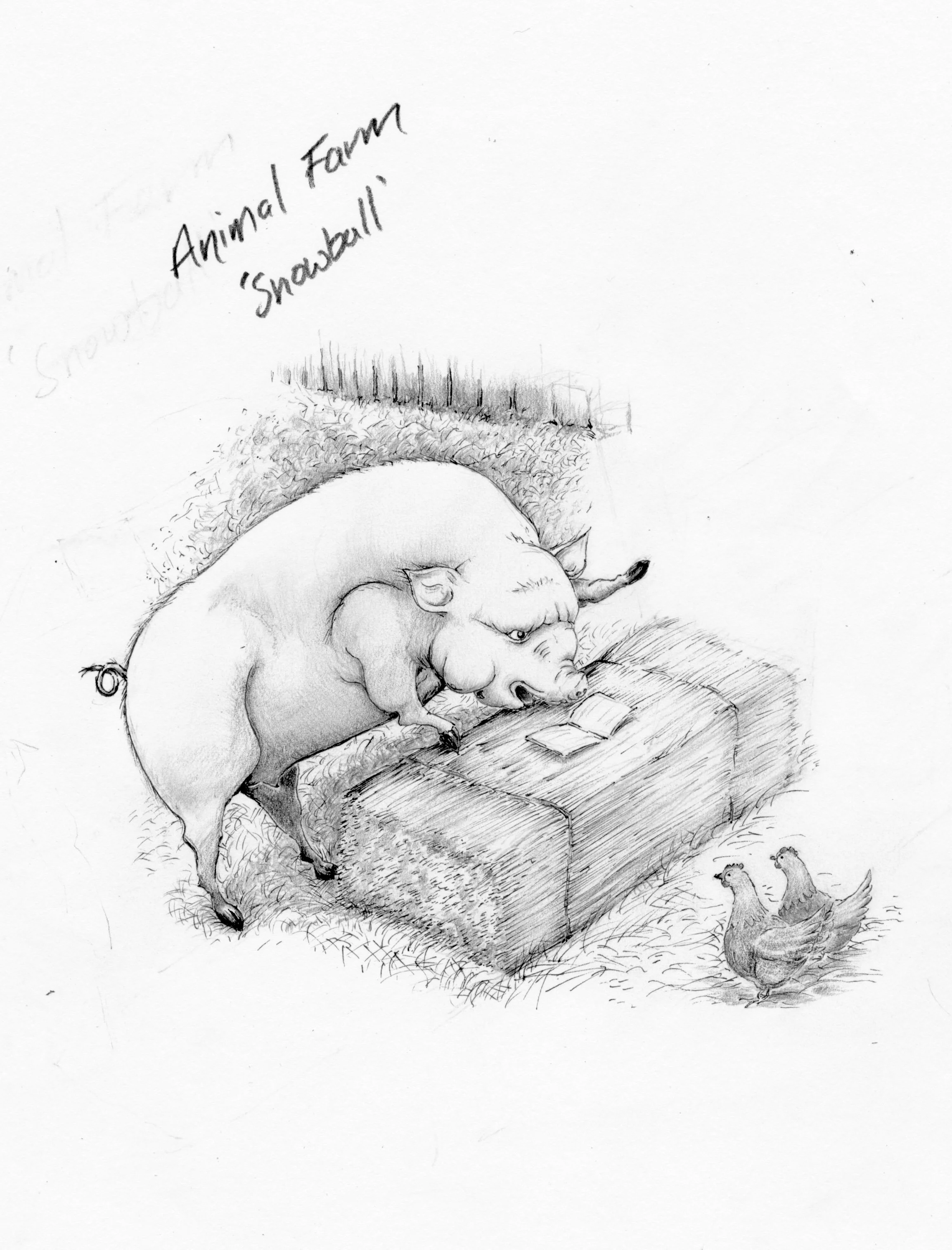 Animal Farm  'Snowball' .jpeg