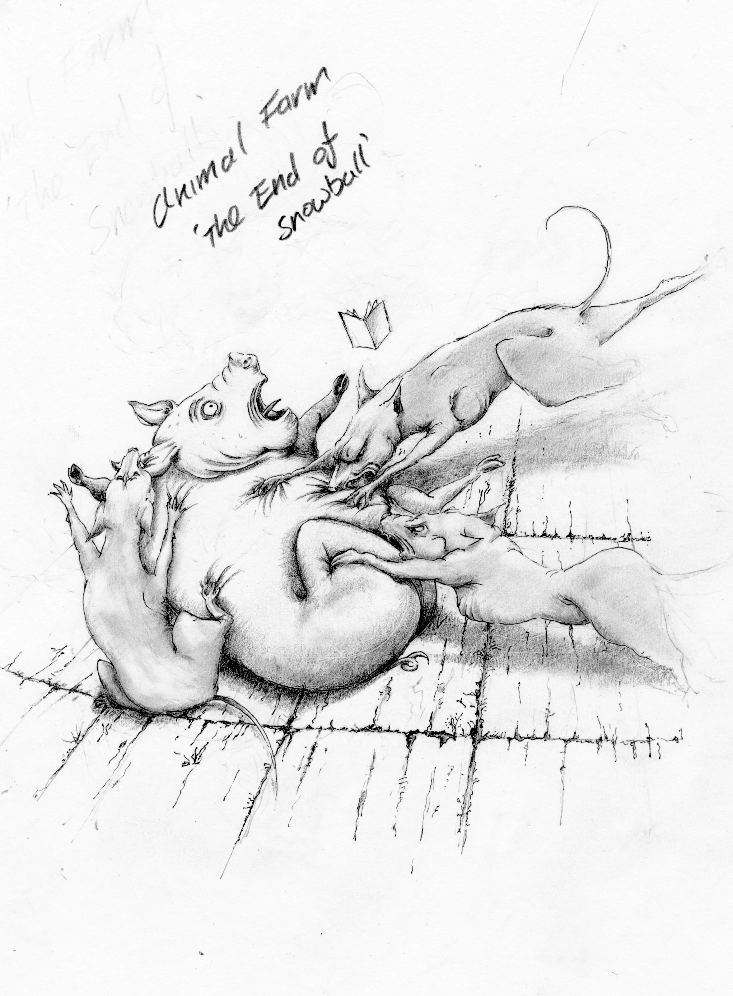 Animal Farm  'Snowball the End' .jpeg