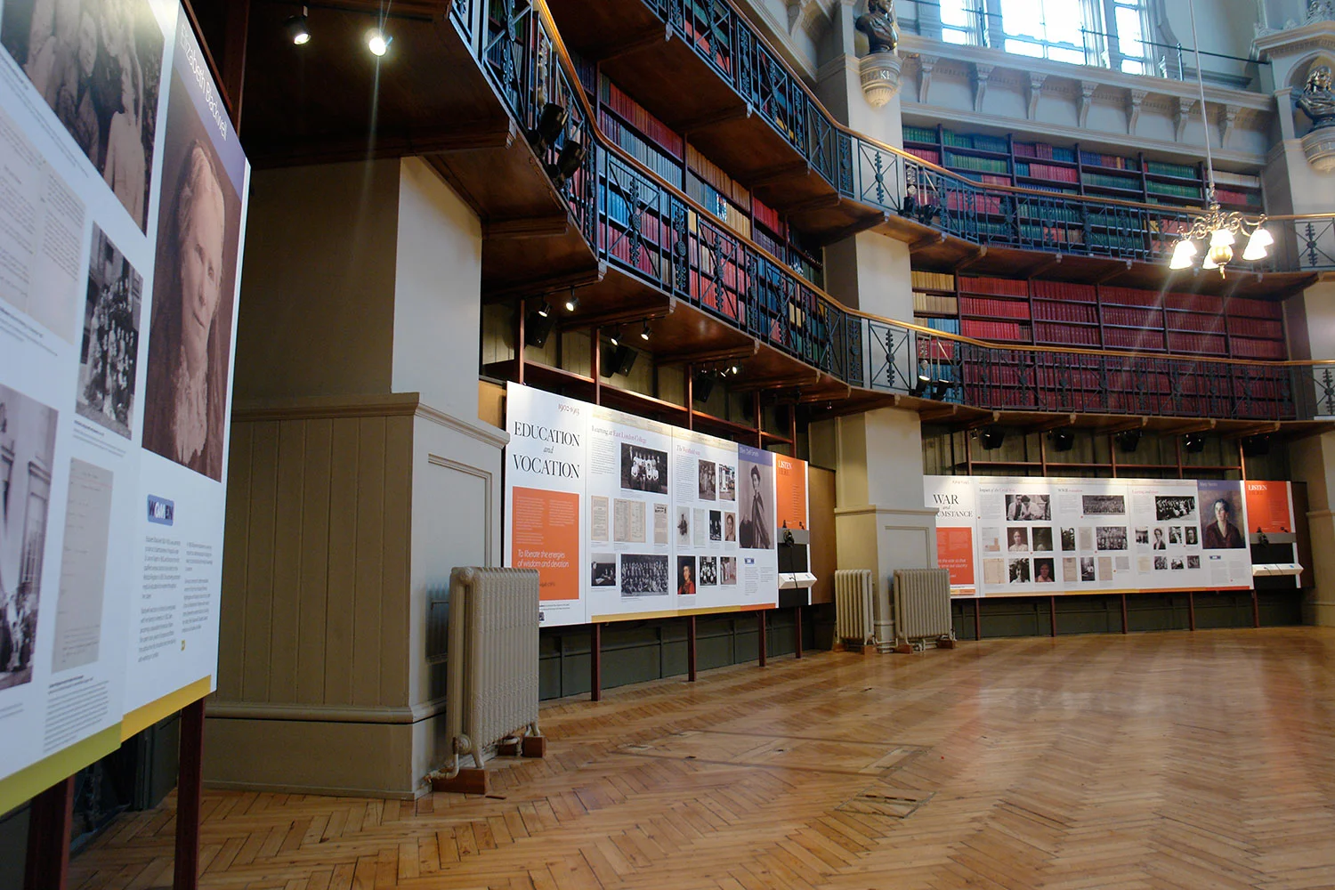 The enormous scale of the space allowed for in-depth exploration under eight distinct themes