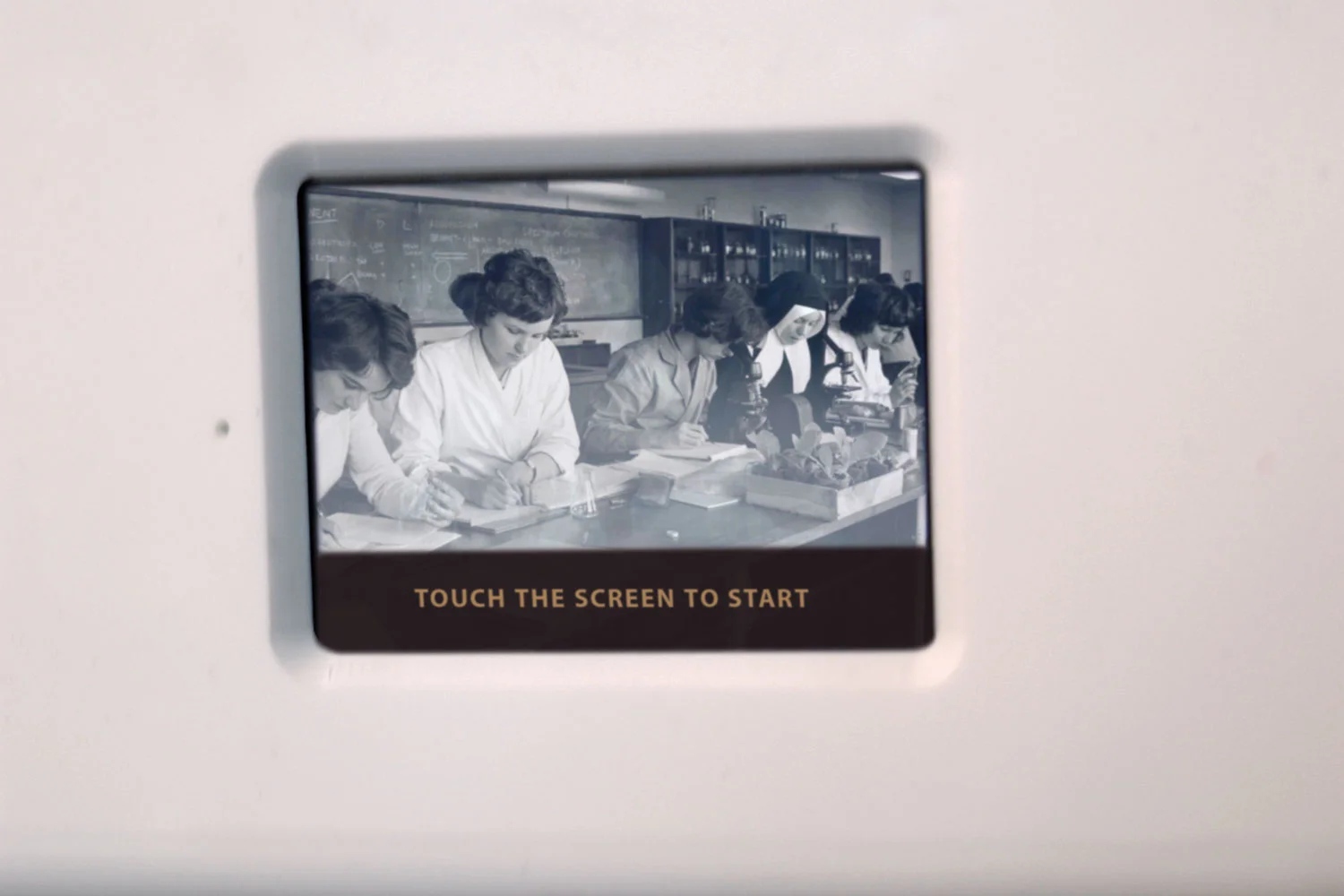 Oral history PDA screensaver sequence 