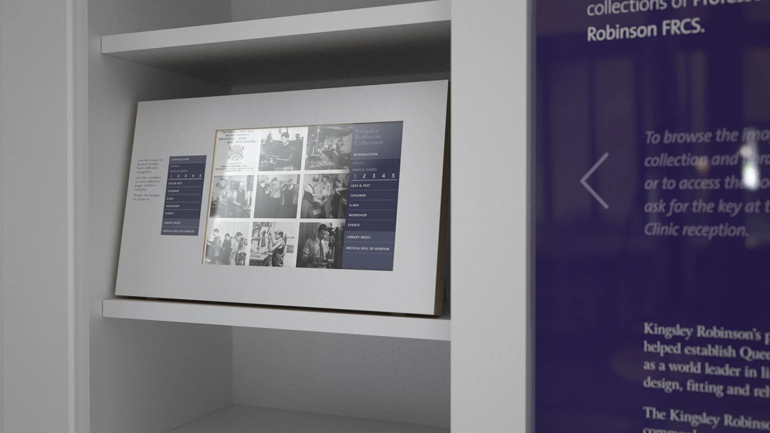 Our custom iPad enclosure is a perfect fit for its environment