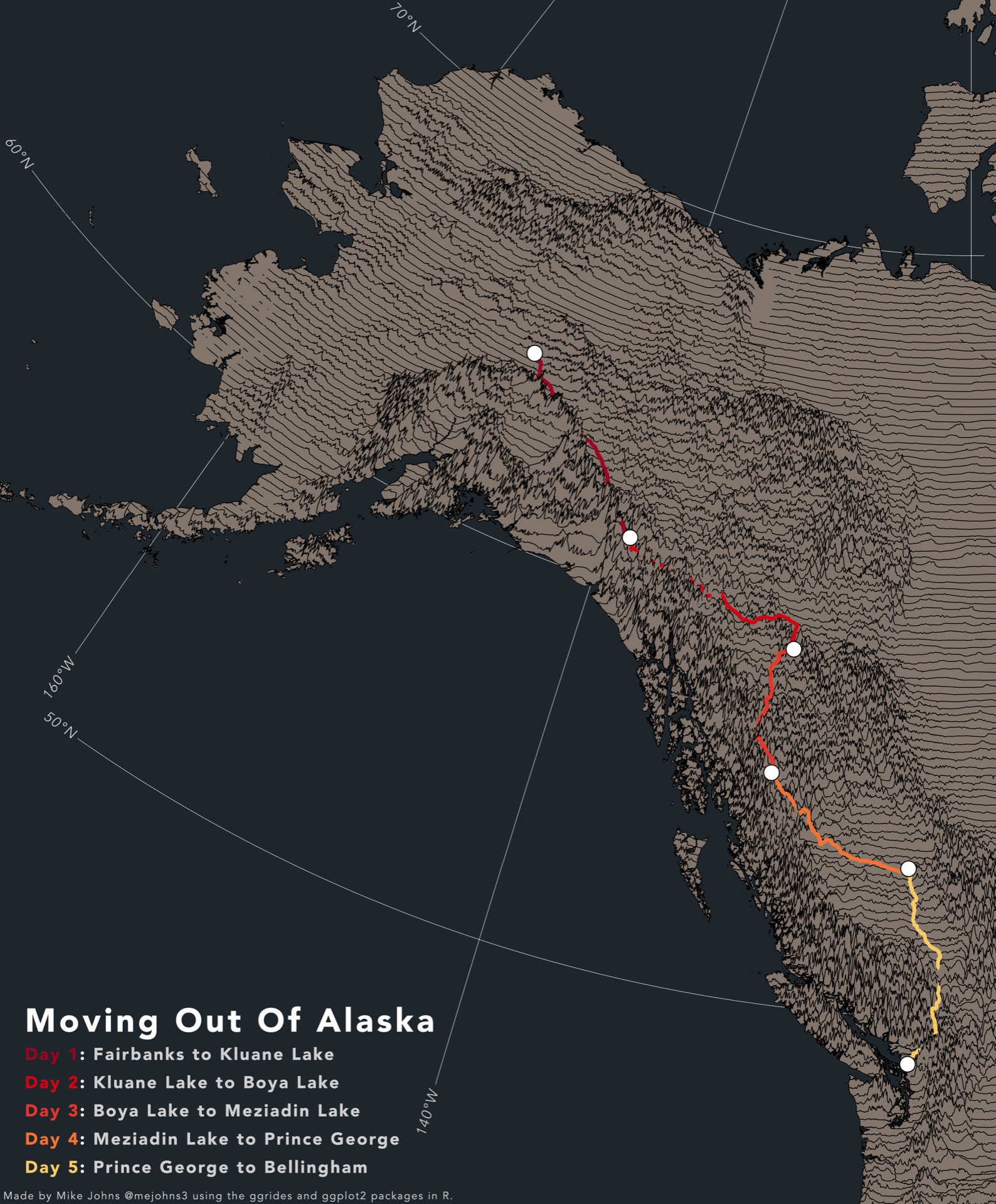 Moving Out Of Alaska